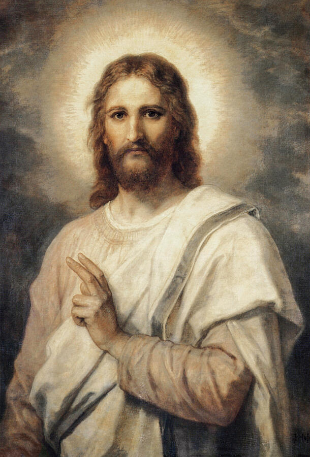 Jesus Cristo por Heinrich Hofmann